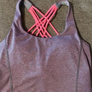 Lululemon Free to be Wild Tank Top/Sports Bra